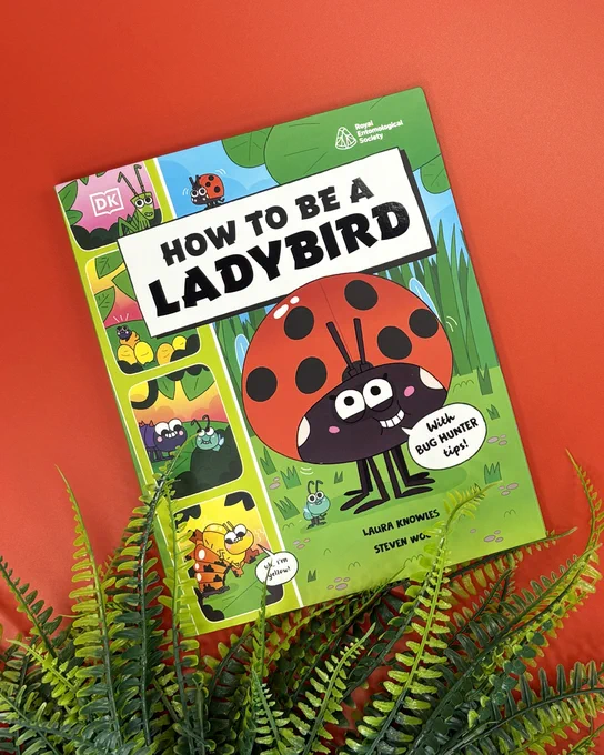 How to be a Ladybird book Giveaway