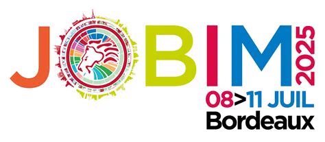 JOBIM logo 
9 to 11th July 2025 Bordeaux