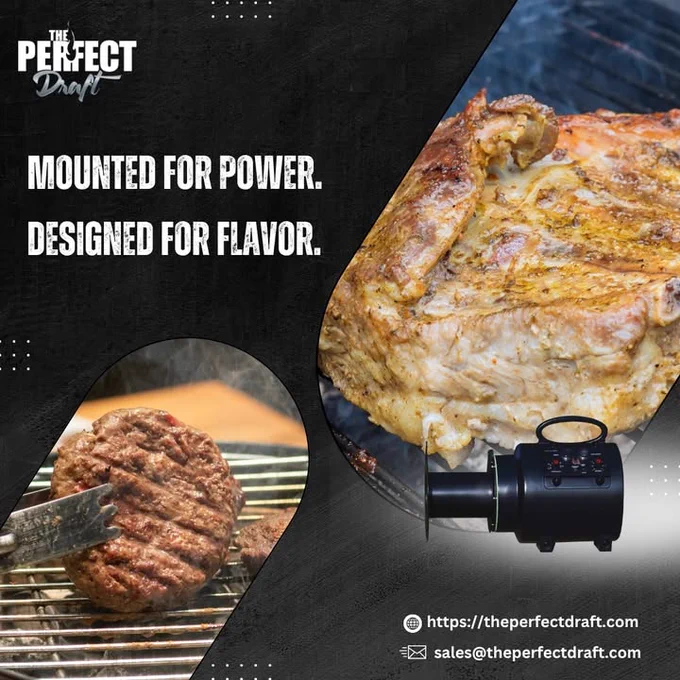 Vertically Mounted & Flavor Fully Controlled!