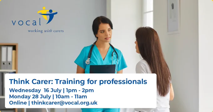 Wednesday 16 July 1pm to 2pm, and Monday 28 July 10am to 2pm. Sessions are online.