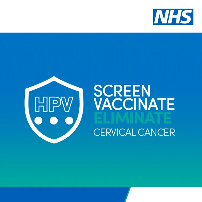 HPV... Screen, vaccinate, eliminate cervical cancer 