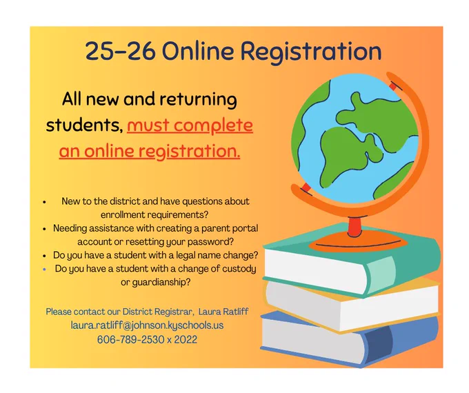 25-26 Online Registration