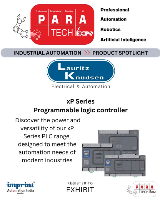 xP Series programmable logic controller.
Discover the power and versatility of our xP Series PLC range, designed to meet the automation needs of modern industries.
Benefits

Compact Design: Ideal for space-constrained environments without compromising on functionality.
High Performance: Fast processing speeds and advanced control capabilities ensure optimal operation.
User-Friendly Interface: Simplified programming and configuration for quick and easy setup.
Scalability: Easily expandable to accommodate growing automation requirements.
Durability: Built to withstand harsh industrial conditions, ensuring long-term reliability.

📞 Want to know more? Visit https://www.lk-ea.com/products/industrial-automation-control/plc/xp-series-plc?_gl=1*1rbhi22*_up*MQ..*_gs*MQ..&gclid=CjwKCAjw4K3DBhBqEiwAYtG_9B86GWQvuJiuEMZl8d_2tFcsxlFZ-LVakygkipEfn8ftyaiX3XoCxRoCB5kQAvD_BwE&gbraid=0AAAAA95gfXp0Js2fhK8YegR4BFhX5tDxN
📌 Powered by PARA Tech Expo