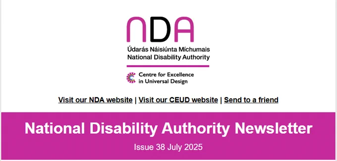 Cover of the NDA summer newsletter