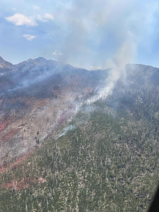 Marble Complex 7/5/25 - Photo courtesy Inciweb