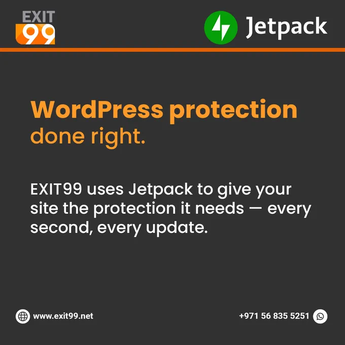 WordPress protection, done right. 