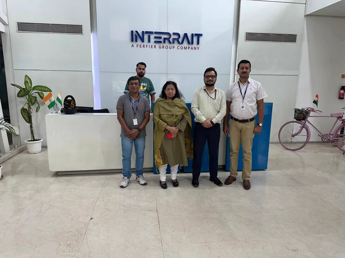 We had an insightful discussion with Interra Information Technologies (InterraIT) leadership and apprentices on building a future-ready IT talent pipeline through structured apprenticeship.


#SSCNasscom #FutureReady #ITapprenticeships #DigitalWorkforce #skilldevelopment #IndiaTech 


One Plus Nord Jai Januman #trainaccident #War2 #JrNTRSant RampalJi Yt Channel #RespectMotherhood #KarnatakaSpeaksUp #Cuddalore Saint Dr MSG Sant Shri Asharamji Ashram #मांसपराया_खाकर_गला_न_कटाओकोई 
