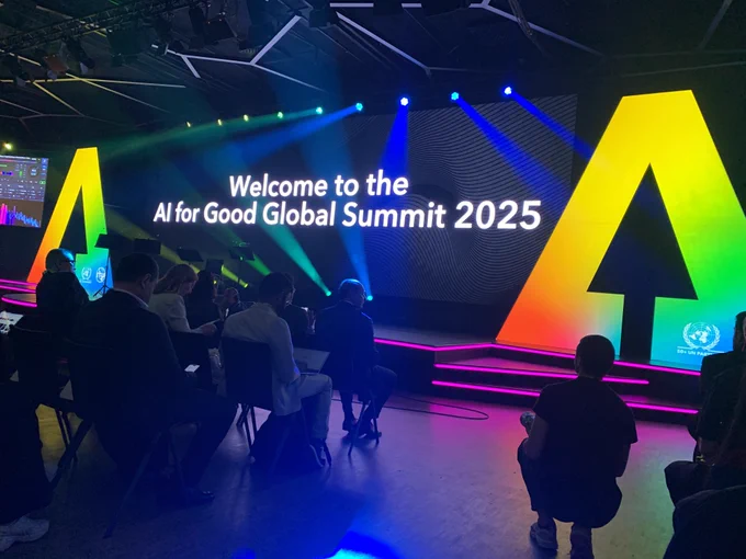 Welcome to the AI for Good Global Summit 2025