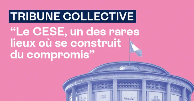 Tribune collective 
"Le CESE, un des rares où se construit du compromis"
