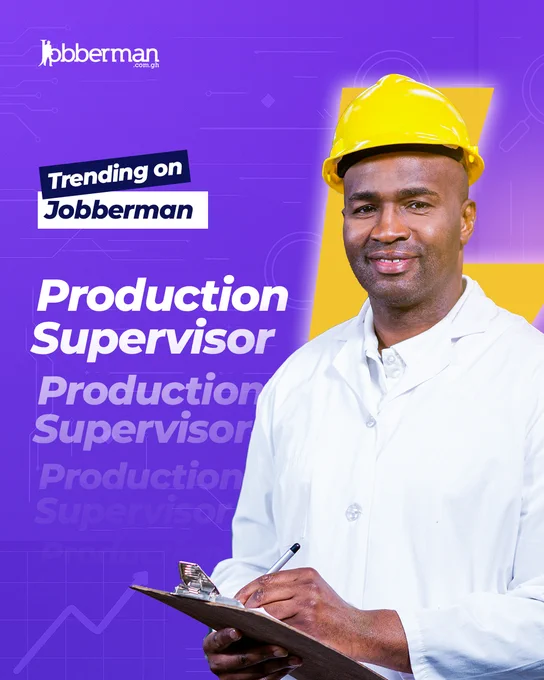 Production Supervisor Job Role