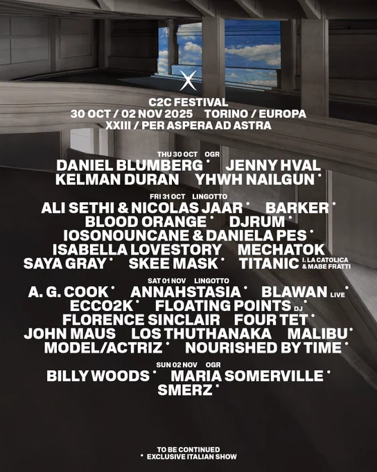 C2C FESTIVAL 2025