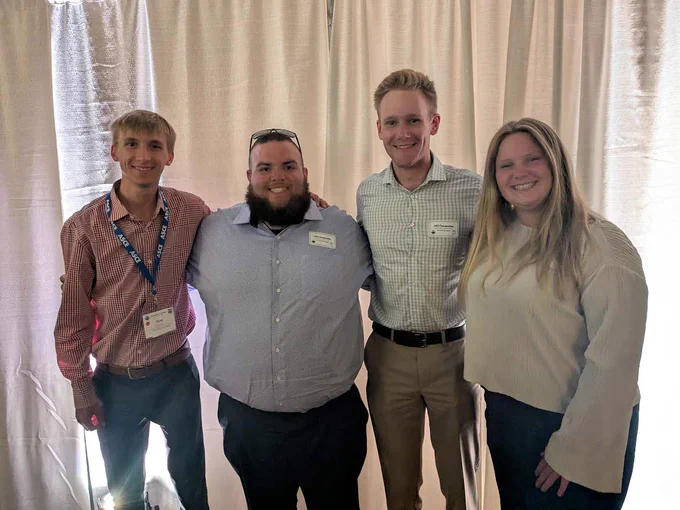 Michigan Tech Timber Strong Team