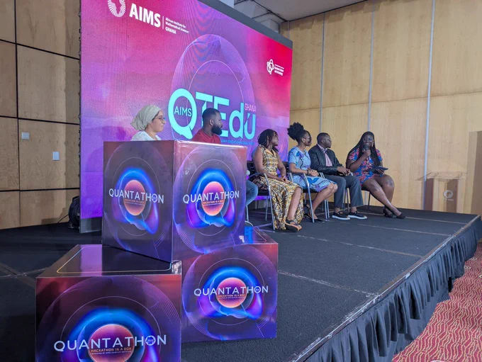 Panel discussion at QTEdu