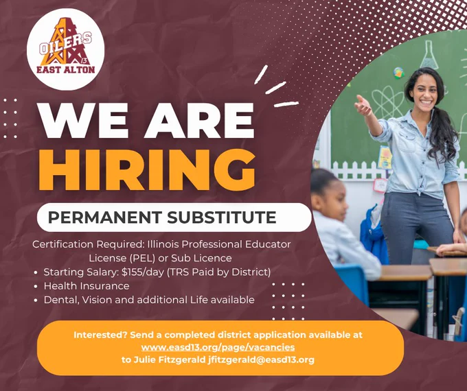 Permanent Substitute posting
