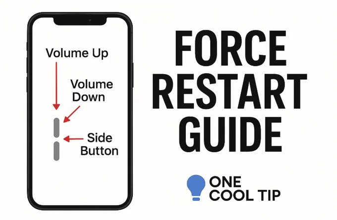 Force iPhone Android Restart