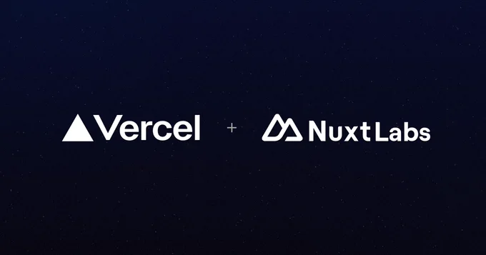 NuxtLabs is joining Vercel