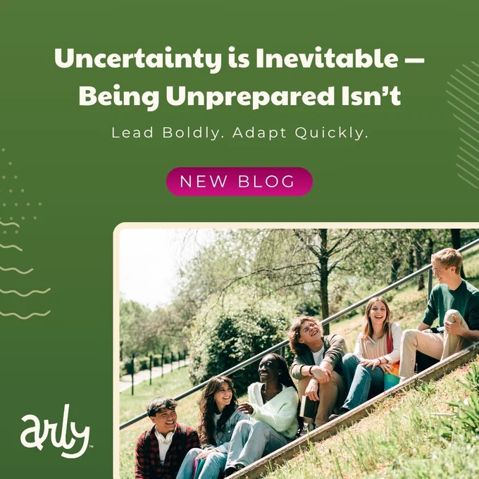 New blog: leading through times of uncertainty