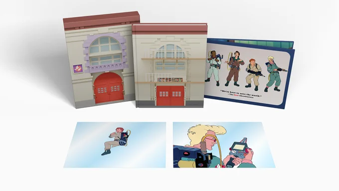 Photo The Real Ghostbusters: A Visual History HC Deluxe Edition