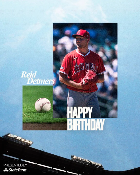 Happy Birthday, Reid Detmers!