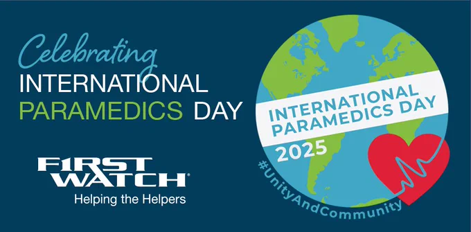 Happy International Paramedics Day! We proudly celebrate and love the theme this year: unity and community. #unityandcommunity
https://www.internationalparamedicsday.com/