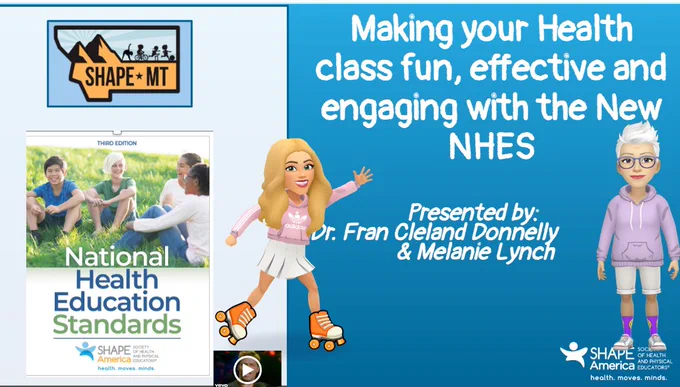 Come see this presentation at our SHAPE MT Conference August 3rd and 4th in Great Falls, MT!