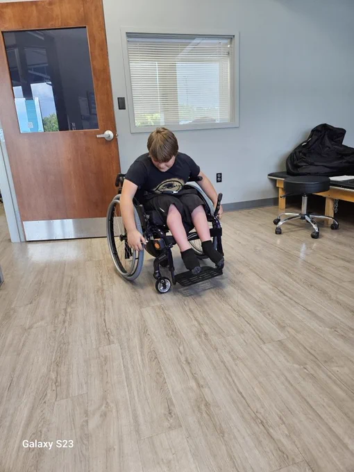new wheelchair