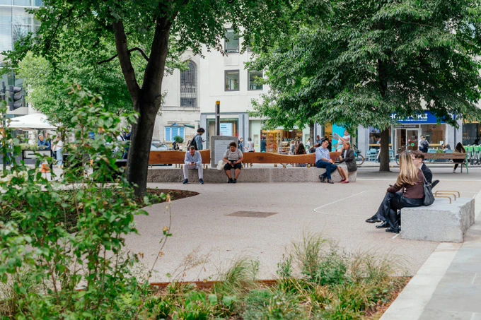 Healthy Streets photo of Cheapside