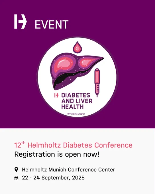 12th Helmholtz Diabetes Conference - Register now!