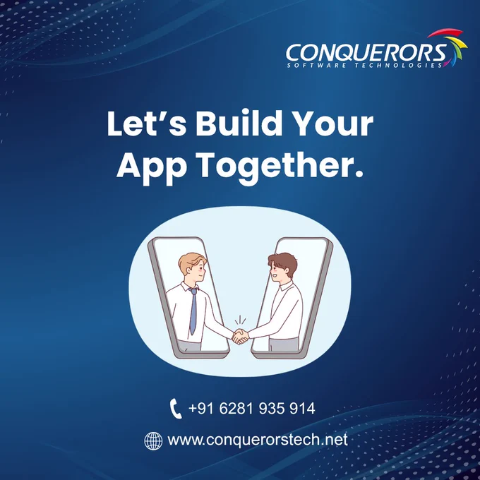 Custom Mobile App Development Company- conquerors software solutions