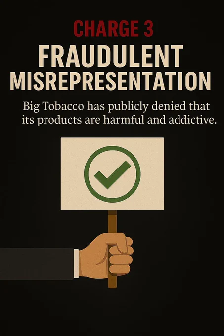 Tobacco industry tactics