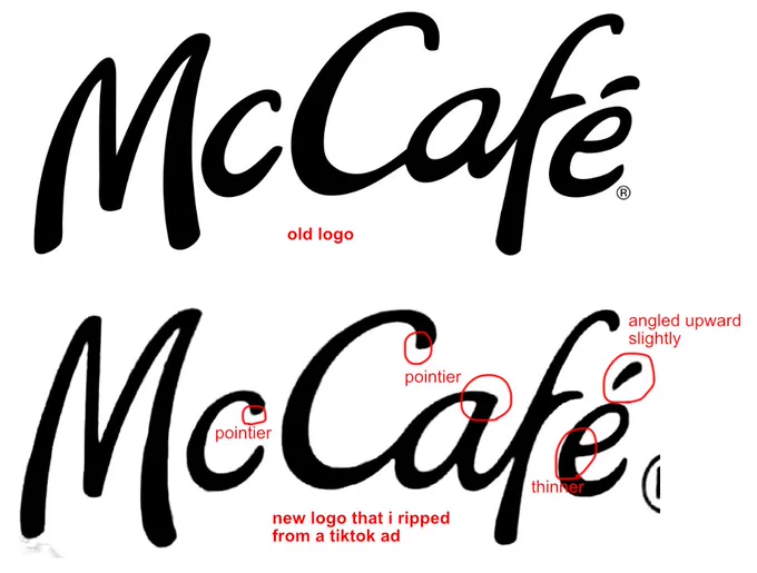 old vs new logo  mostly just cleanup stuff no enormous changes