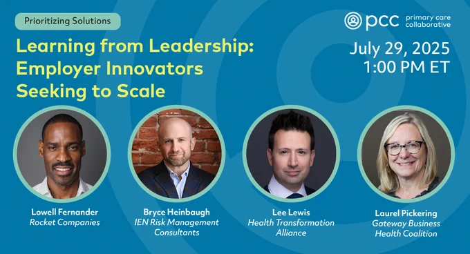 Learning from Leadership webinar promo graphic
