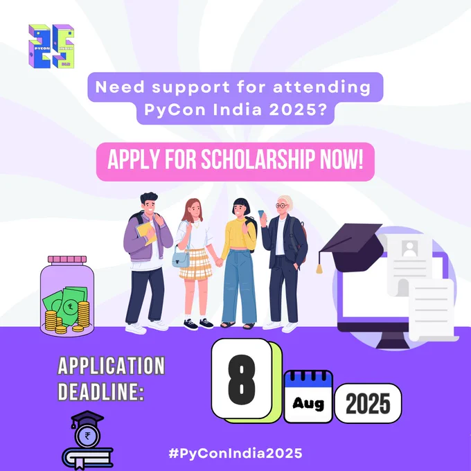 Need support? scholarship is out now.