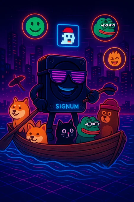 While memecoins ride waves of hype, $SIGNA builds the ocean — real utility, real decentralization, real value. Signaut sails above speculation.

$TOSHI $ANDY $CONX $SPX $VVV $M87 $BERA $UFD $IBERA $CAT $BOBO $CVX $ANI $SERAPH $REZ $OSAK $BITCOIN $PEPECOIN $CULT $MAMO $MELANIA $ABSTER $WOLF $COW $EWT $IBGT $ENS $AVA $NPC $BONK $ES $TAC

$C $CROSS $SX $DOOD $GEAR $ABSTER $USELESS $STRIKE $BDX $PENGU $AURA $TAC $SWELL $SN64 $B $TEL $SN56 $KORI $XPR $FUN $SN3 $ZRC $SAROS $MNTX $FARTBOY $SN51 $STRX


