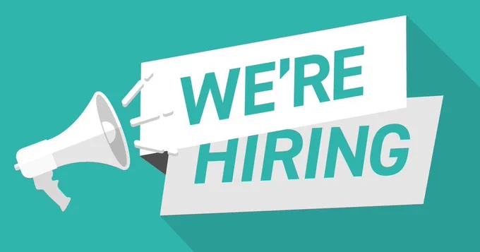 We're hiring