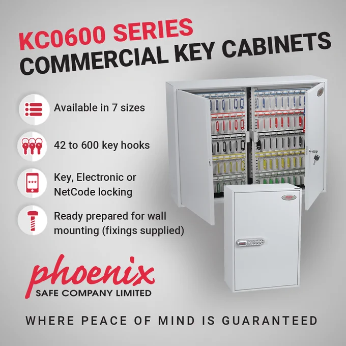 The Phoenix KC0600 Series Key Cabinets
