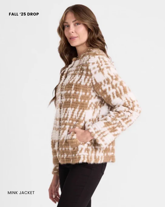 new 2025: mink jacket