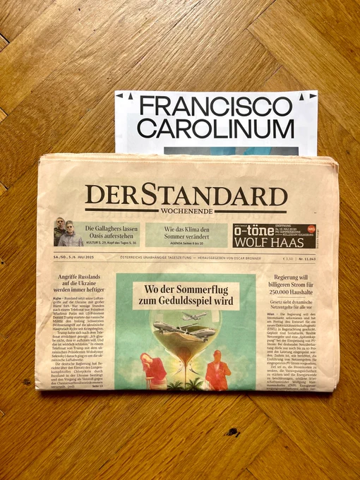 derstandard X Francisco Carolinum Magazin