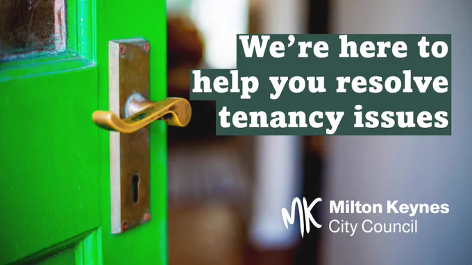 We're here to help you resolve tenancy issues
