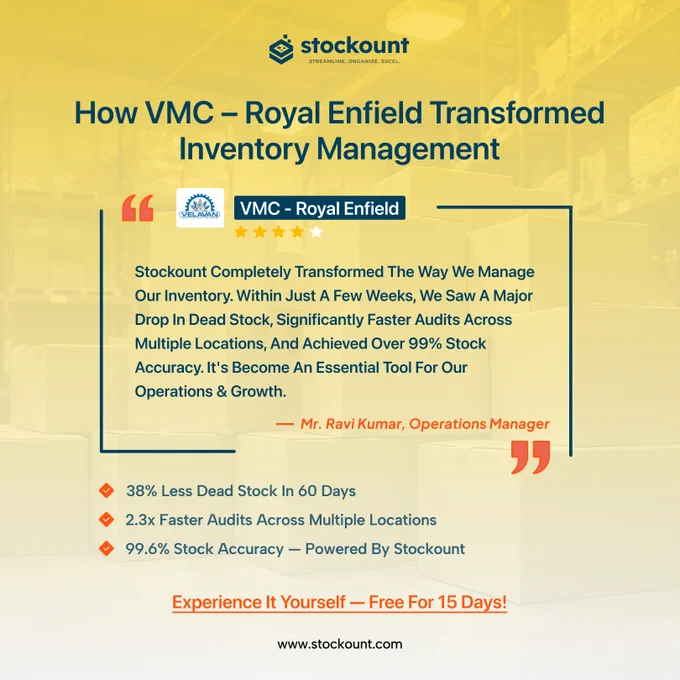Testimonial - Stockount