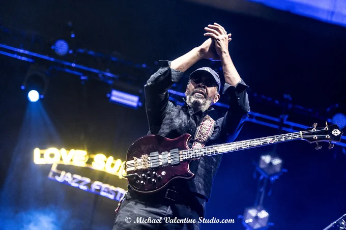 Stanley Clarke @ the Love Supreme Jazz Festival 2025. More of the great Stanley Clarke right here.. https://michaelvalentinestudio.com/jazz_gallery/stanley_clarke_lsjf2025/index.php