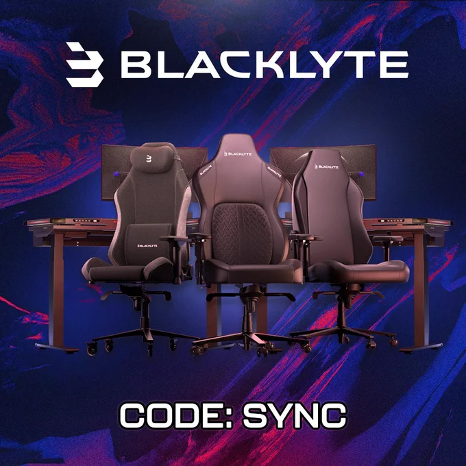 Blacklyte Ergonomic Gaming Chairs & Desks | Choice of Pro Gamers.