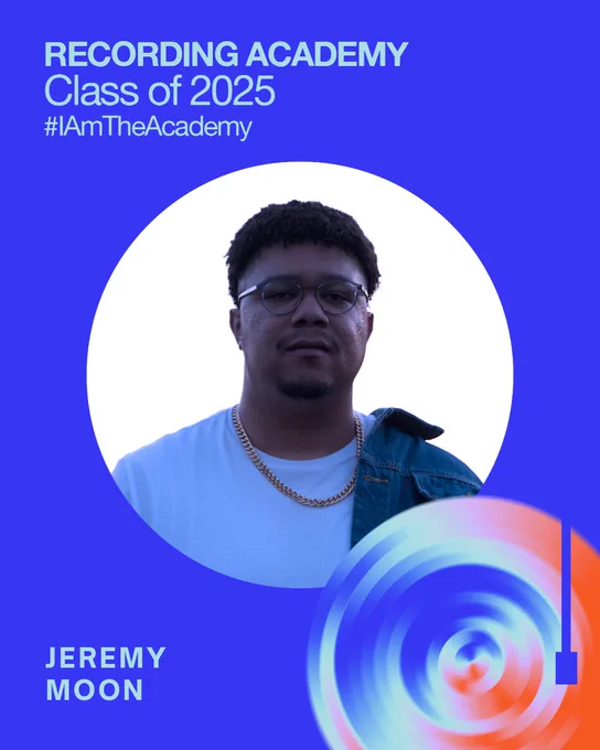 2025 Recording Academy New Member Class graphic