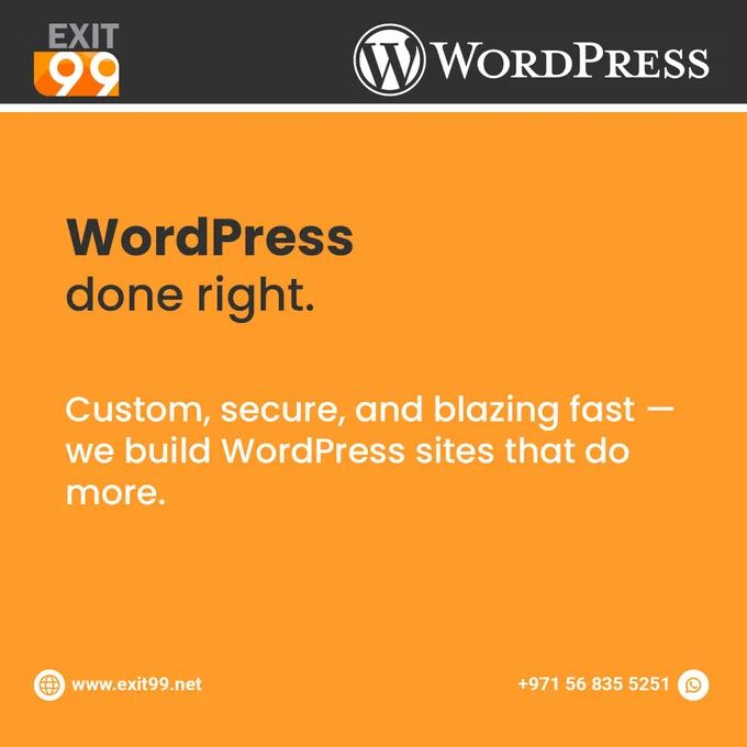 WordPress done right.