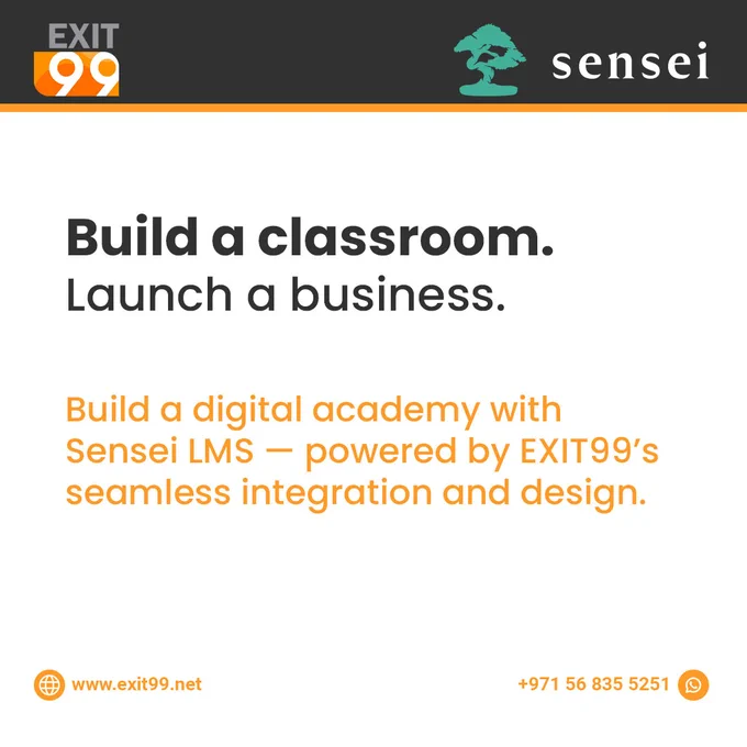 Build a classroom. Launch a business.