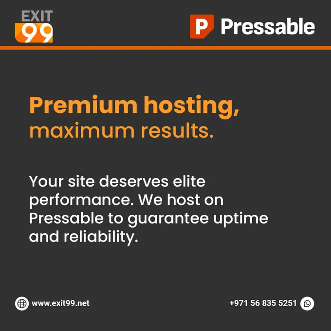 Premium hosting, maximum results.