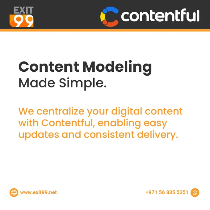 Content modeling made simple.