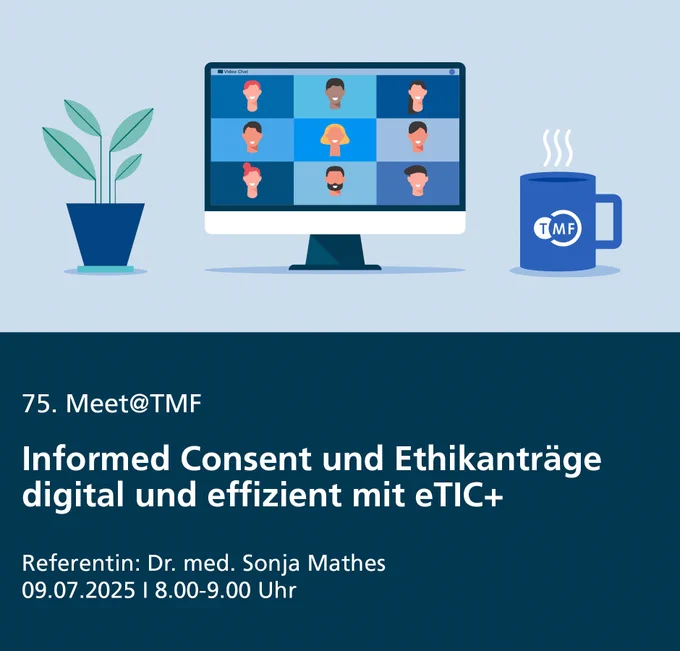 Ein Computerbildschirm mit einer Gruppe von Personen darauf