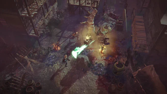Nightmare Frontier, Ice Code's newly released Tactical Extraction Looter.