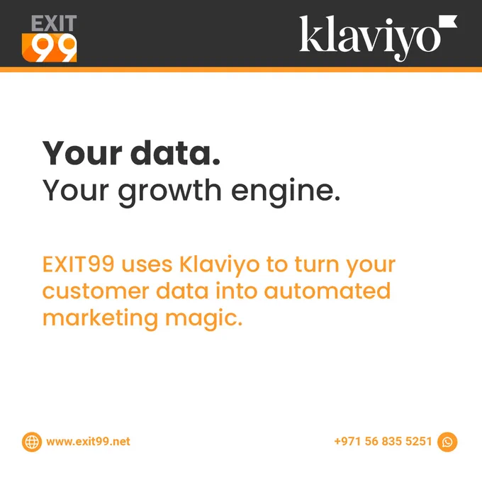 Your data. Your growth engine.
